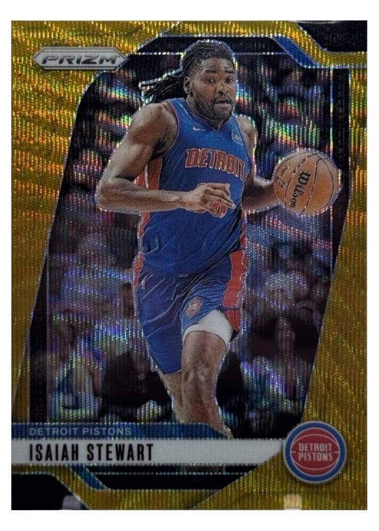 2024-25 Panini Prizm Base Set Isaiah Stewart #106 card