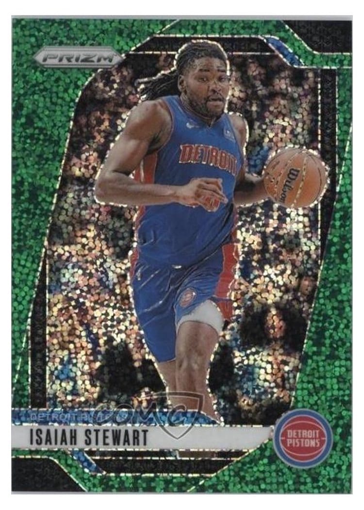 2024-25 Panini Prizm Base Set Isaiah Stewart #106 card