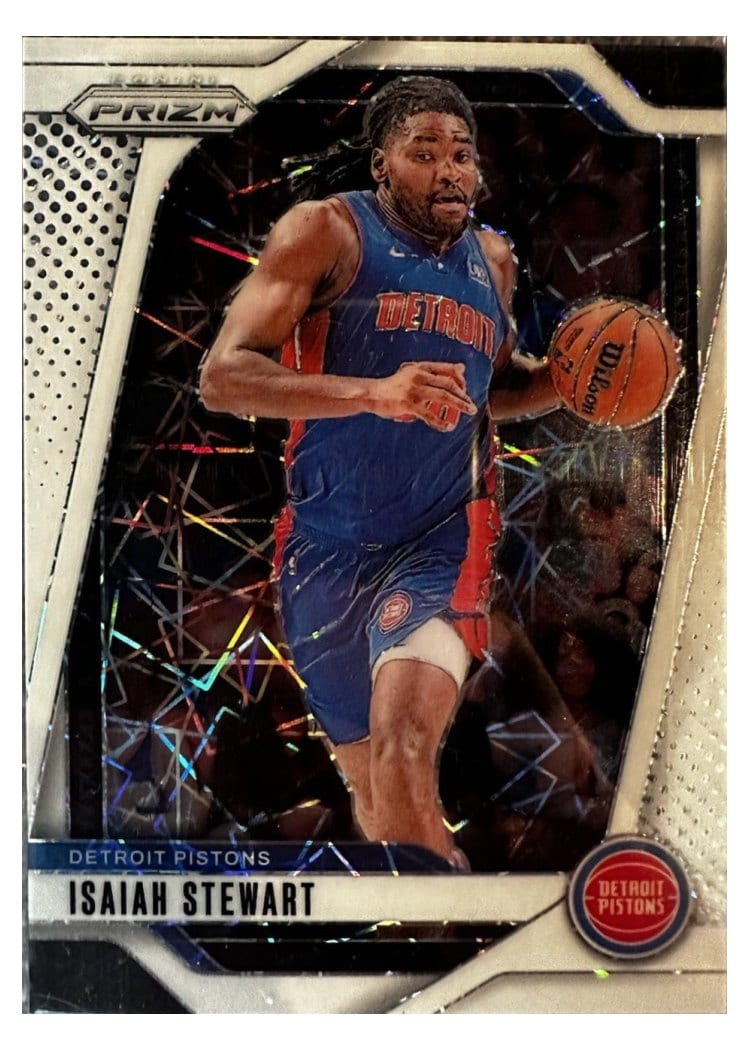 2024-25 Panini Prizm Base Set Isaiah Stewart #106 card