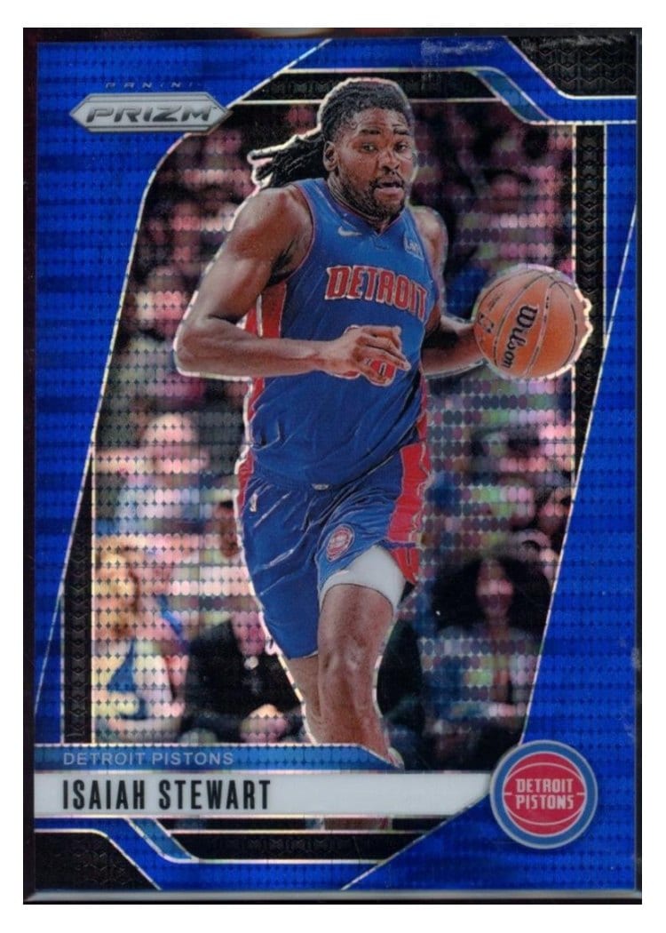 2024-25 Panini Prizm Base Set Isaiah Stewart #106 card