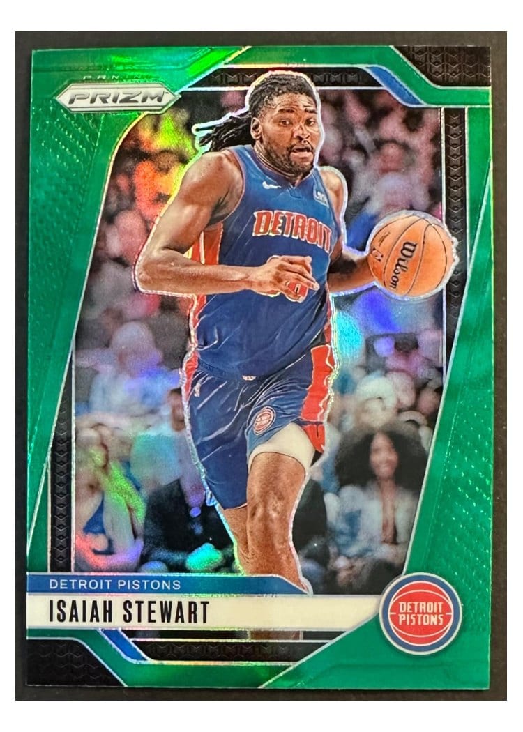 2024-25 Panini Prizm Base Set Isaiah Stewart #106 card