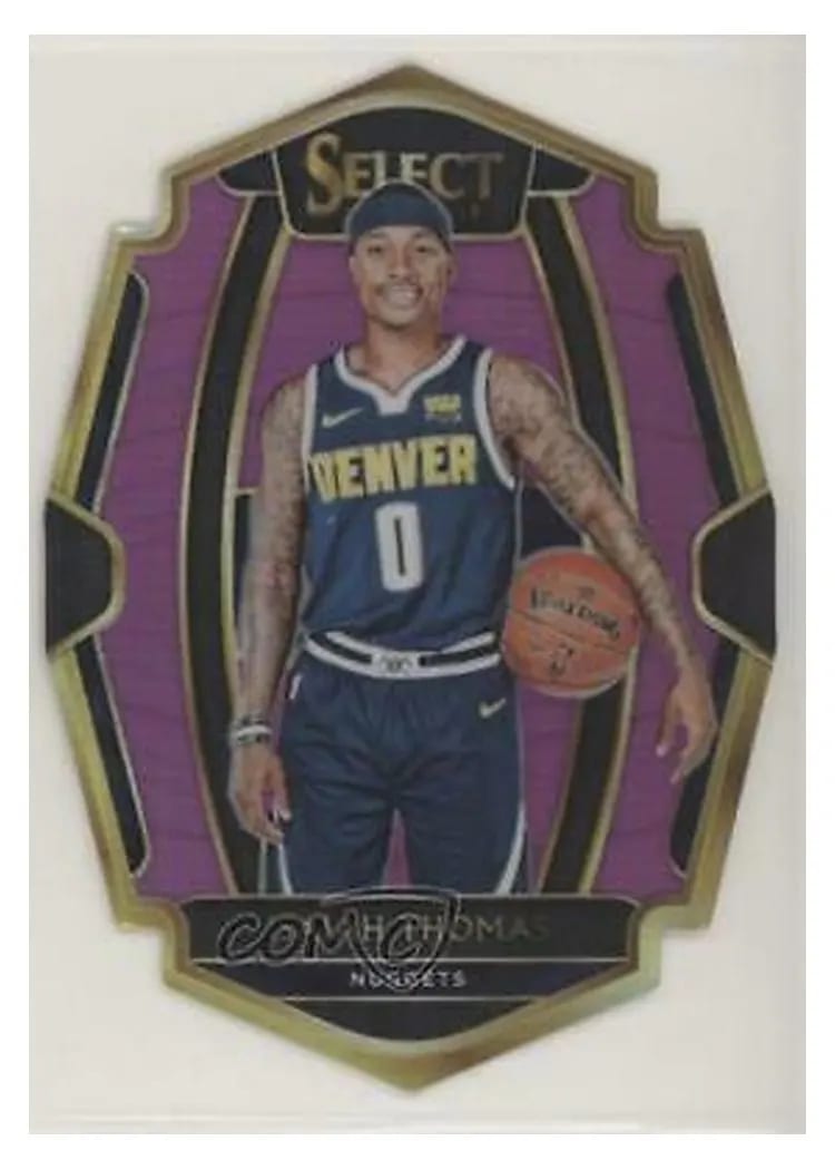 2018 Panini Select Isaiah Thomas #193 card