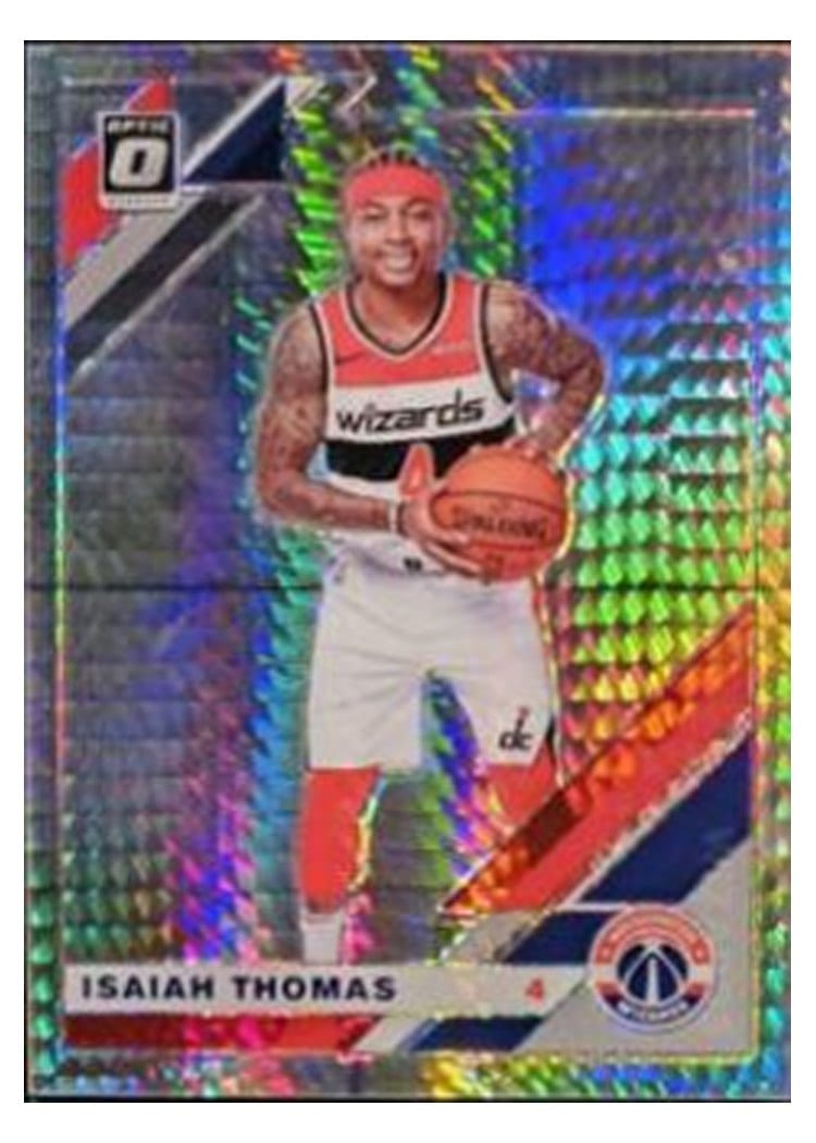 2019-20 Donruss Optic Base Set Isaiah Thomas #119 card