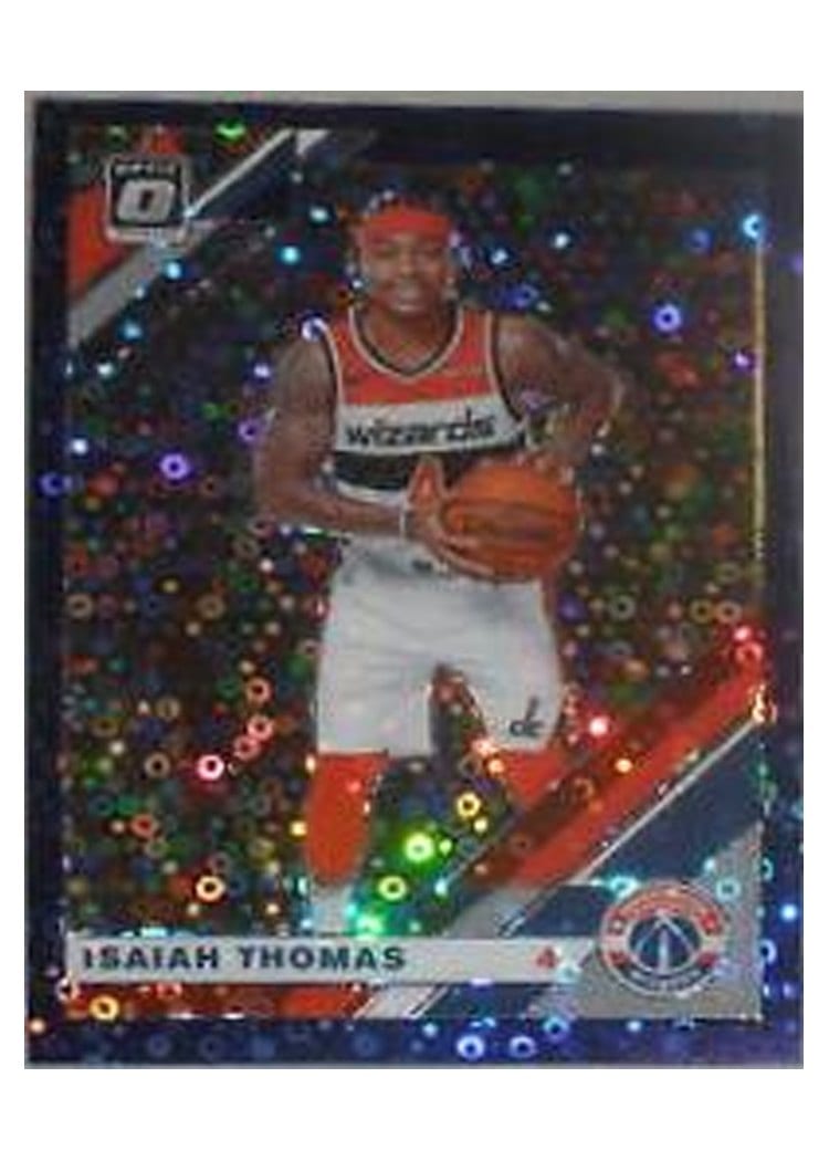 2019-20 Donruss Optic Base Set Isaiah Thomas #119 card