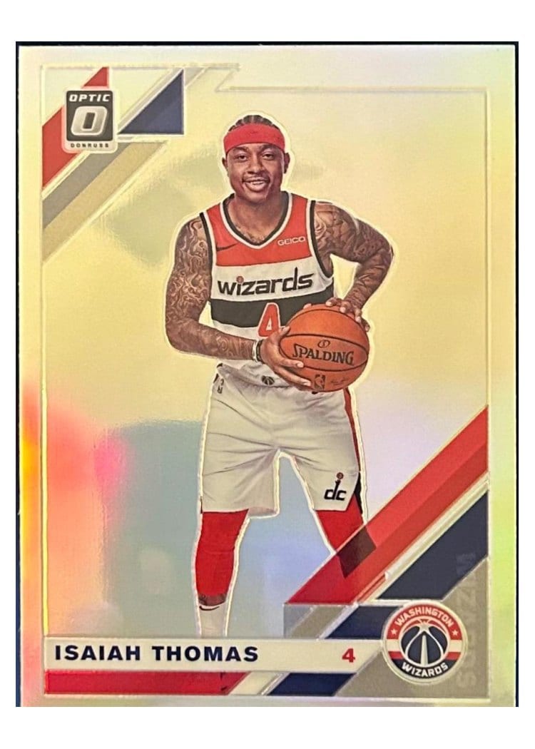 2019-20 Donruss Optic Base Set Isaiah Thomas #119 card