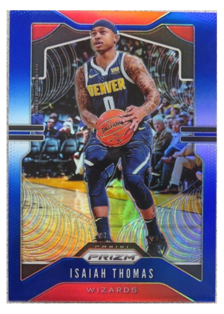 2019-20 Panini Prizm Base Set Isaiah Thomas #208 card