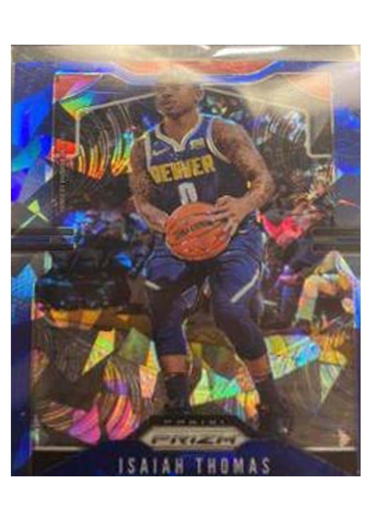 2019-20 Panini Prizm Base Set Isaiah Thomas #208 card
