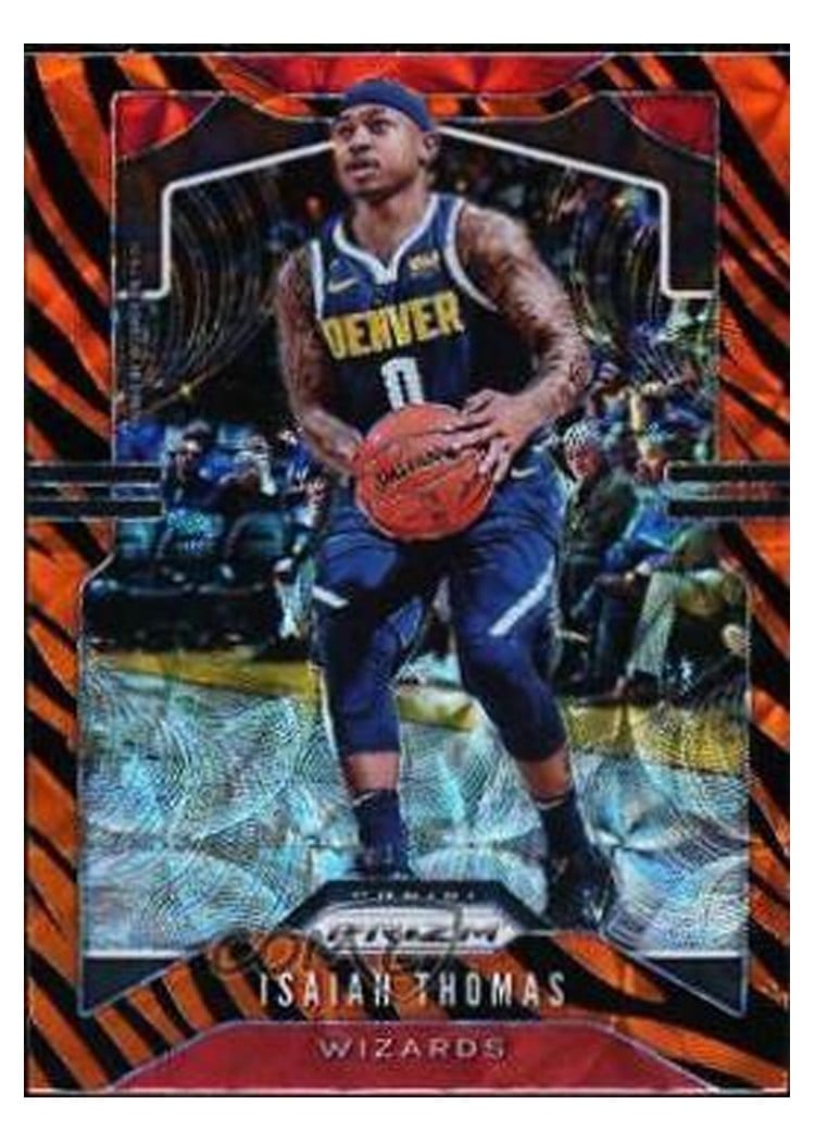 2019-20 Panini Prizm Base Set Isaiah Thomas #208 card