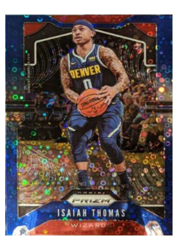 2019-20 Panini Prizm Base Set Isaiah Thomas #208 card