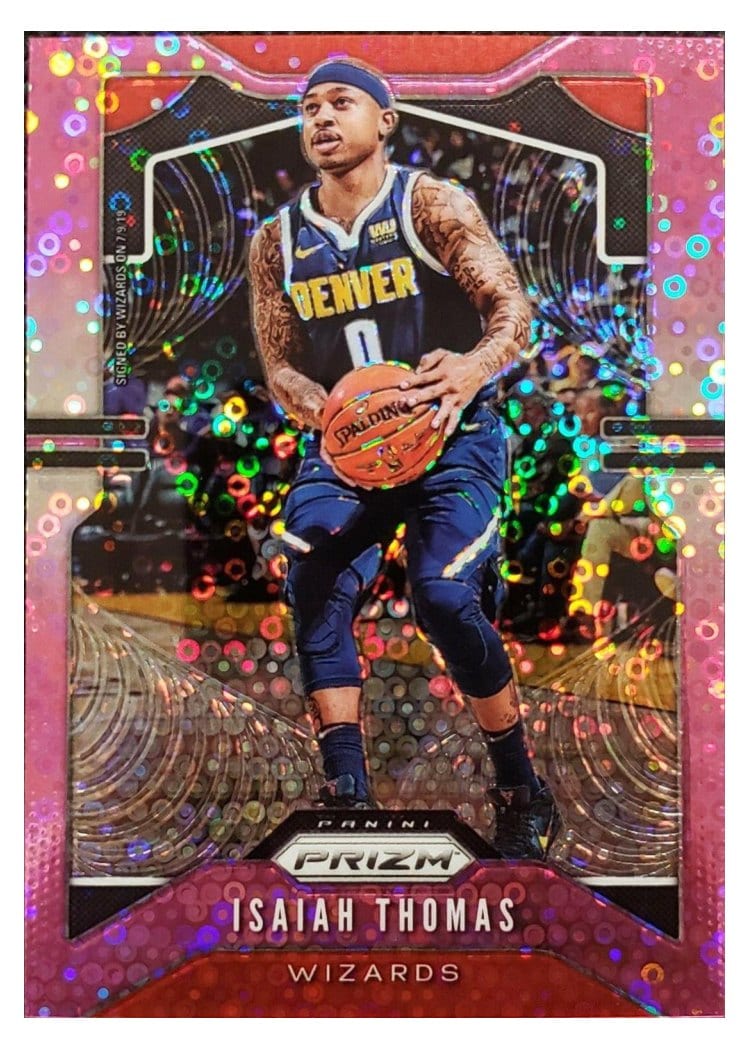 2019-20 Panini Prizm Base Set Isaiah Thomas #208 card