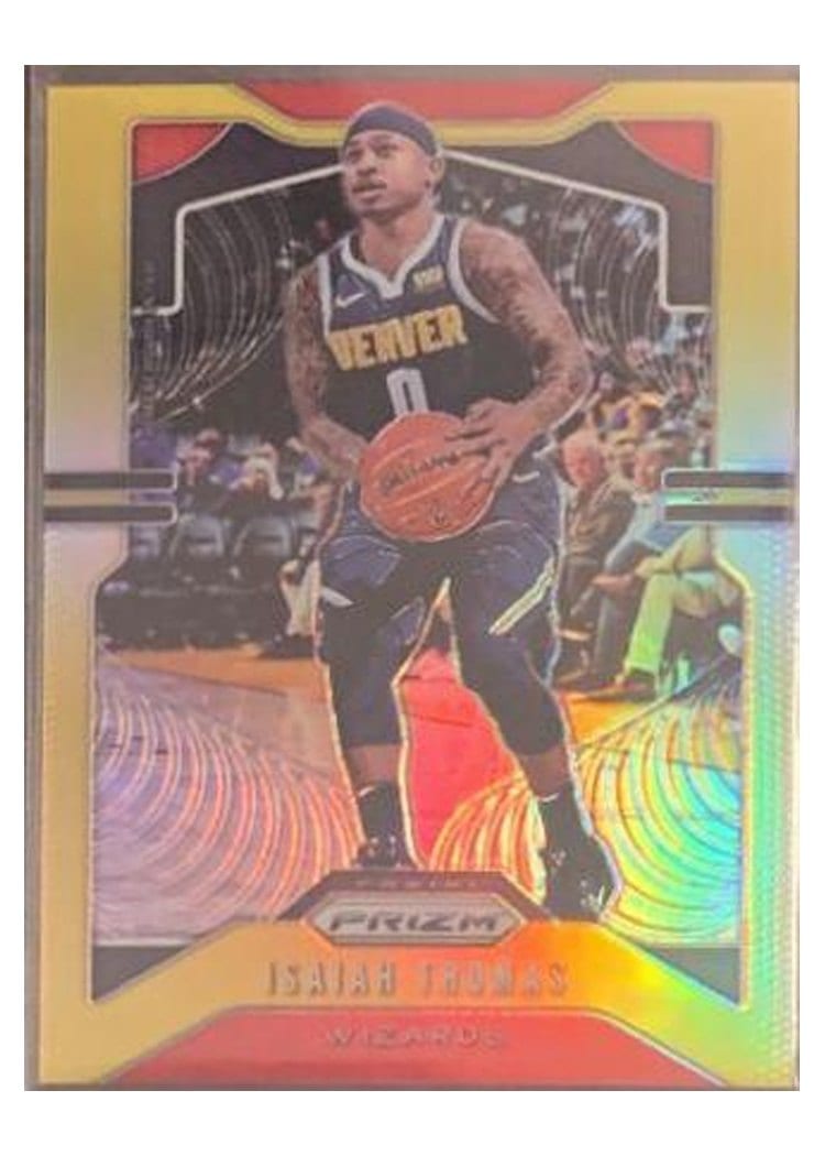 2019-20 Panini Prizm Base Set Isaiah Thomas #208 card