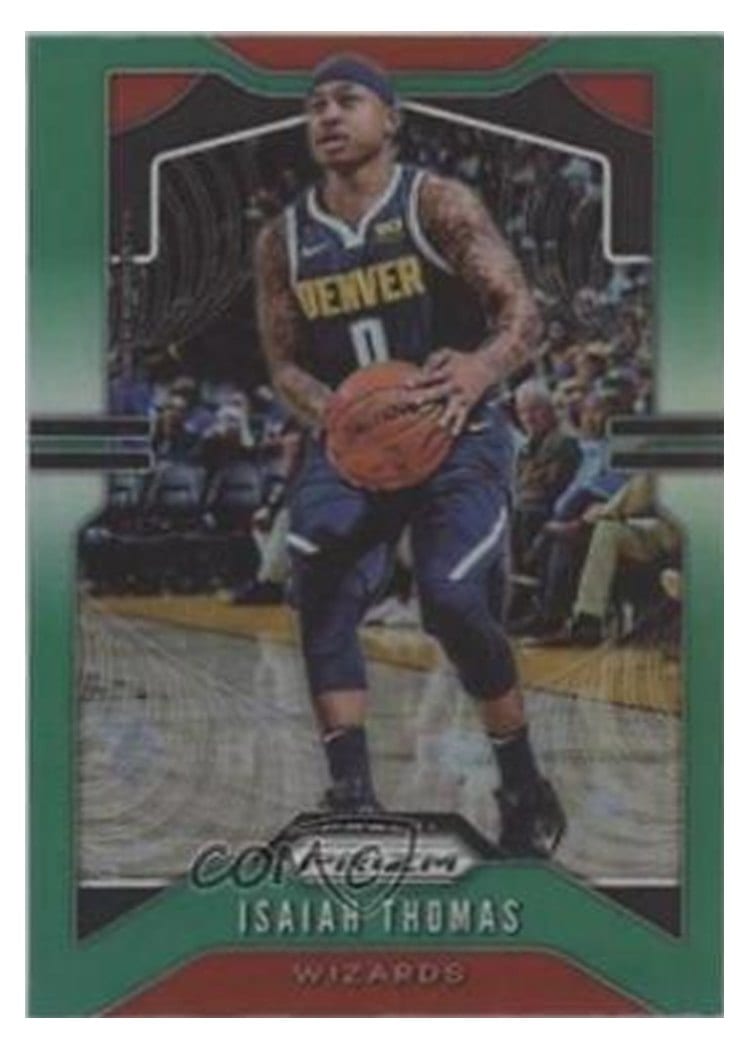 2019-20 Panini Prizm Base Set Isaiah Thomas #208 card