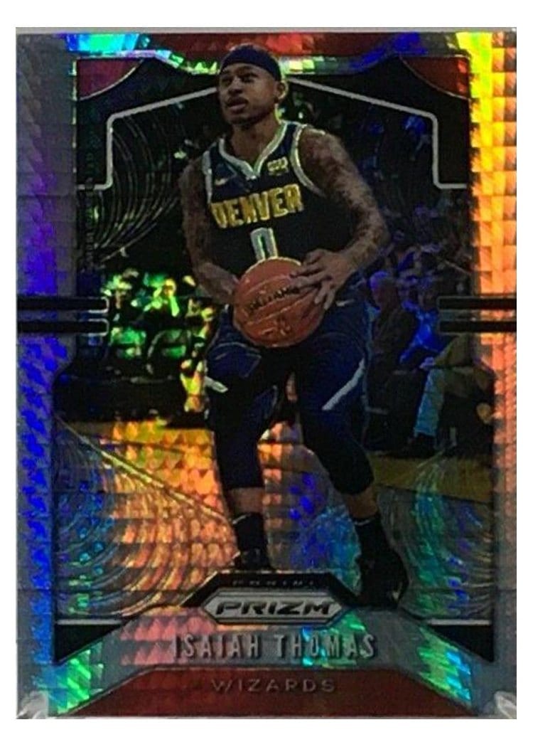 2019-20 Panini Prizm Base Set Isaiah Thomas #208 card