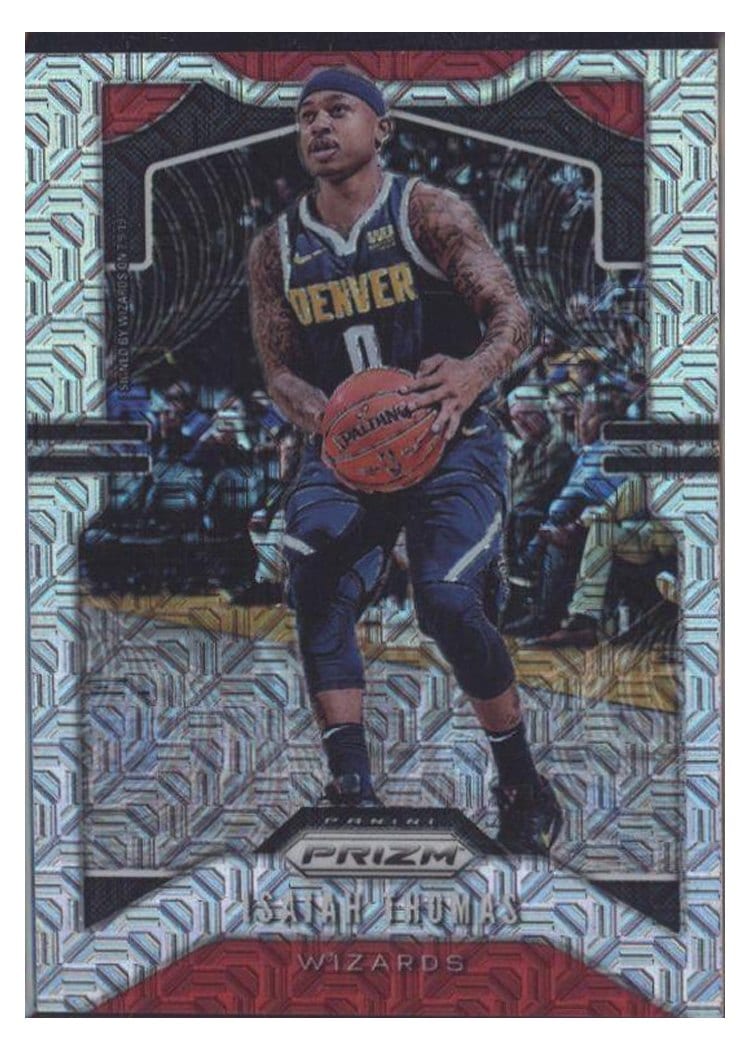 2019-20 Panini Prizm Base Set Isaiah Thomas #208 card
