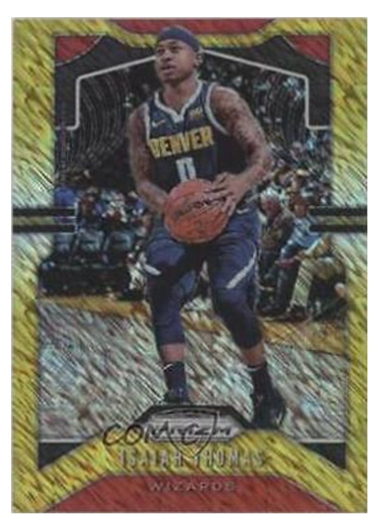 2019-20 Panini Prizm Base Set Isaiah Thomas #208 card