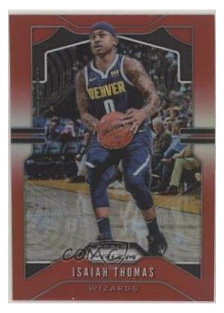2019-20 Panini Prizm Base Set Isaiah Thomas #208 card