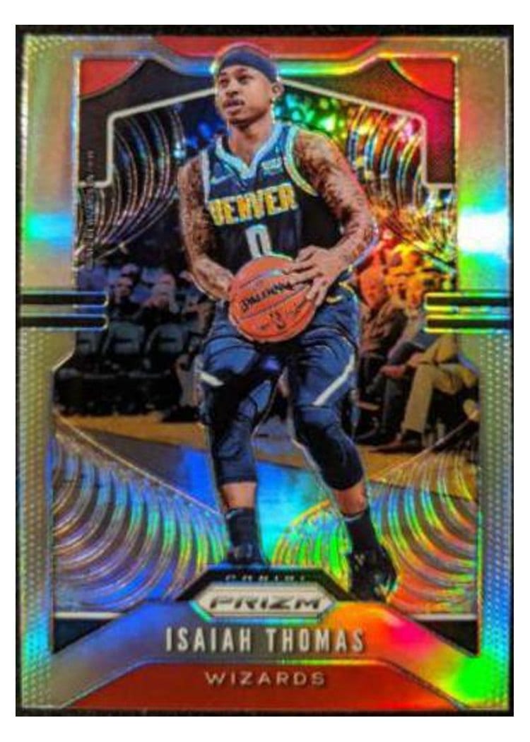 2019-20 Panini Prizm Base Set Isaiah Thomas #208 card