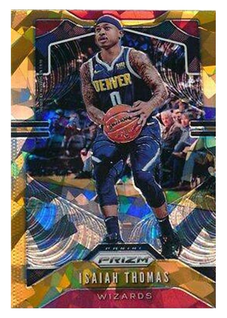 2019-20 Panini Prizm Base Set Isaiah Thomas #208 card