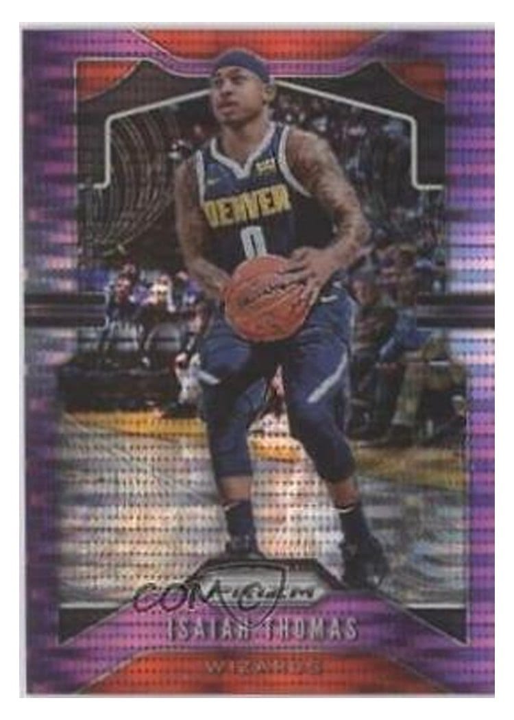 2019-20 Panini Prizm Base Set Isaiah Thomas #208 card