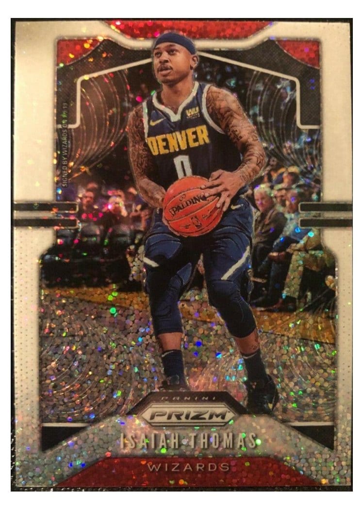 2019-20 Panini Prizm Base Set Isaiah Thomas #208 card