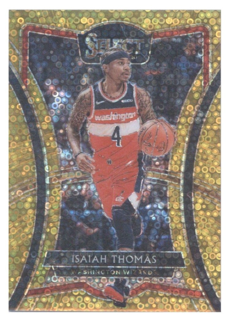 2019-20 Panini Select Base Set Isaiah Thomas #110 card