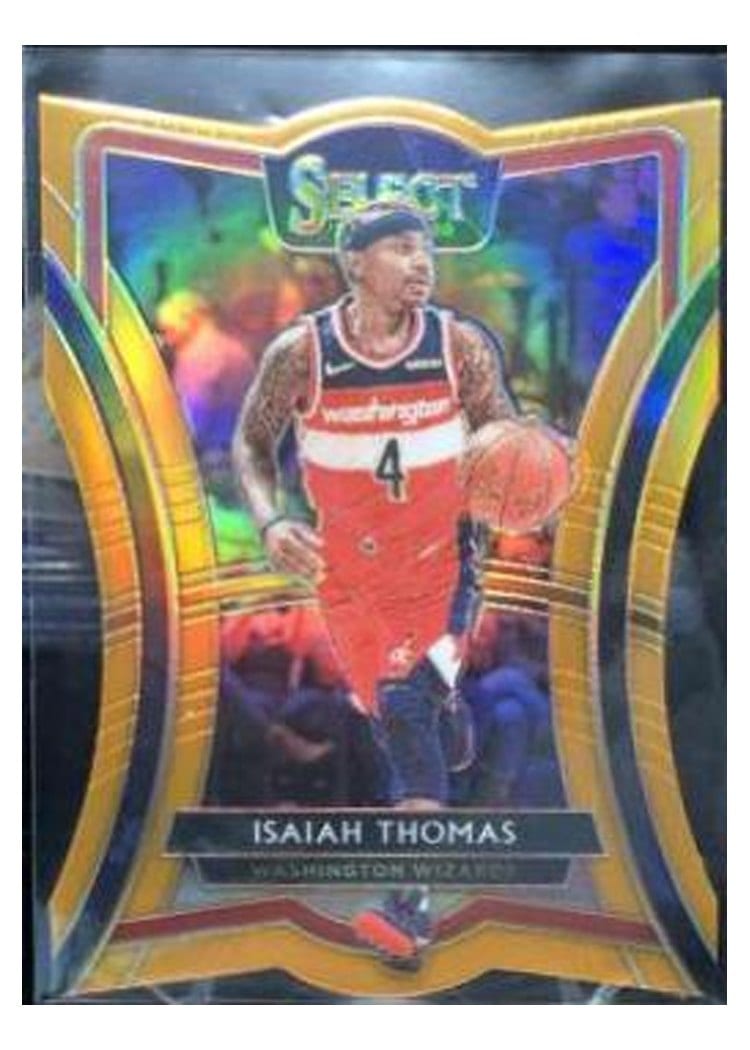 2019-20 Panini Select Base Set Isaiah Thomas #110 card