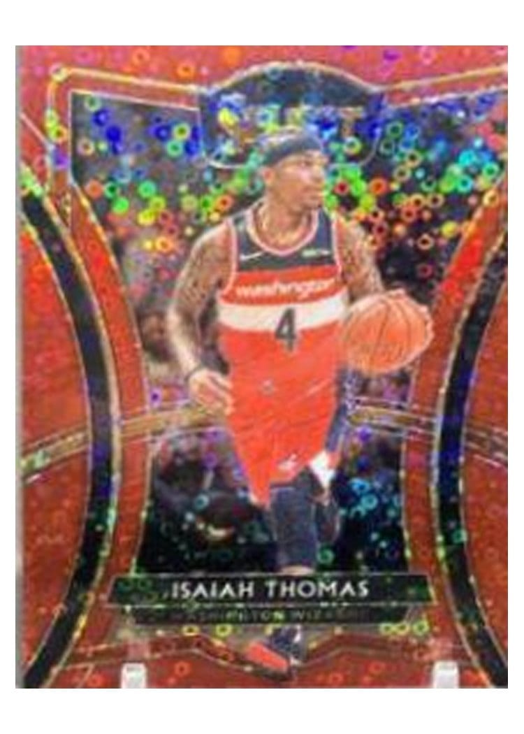 2019-20 Panini Select Base Set Isaiah Thomas #110 card