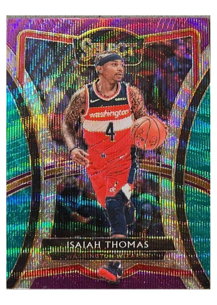 2019-20 Panini Select Base Set Isaiah Thomas #110 card