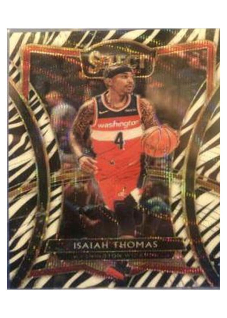 2019-20 Panini Select Base Set Isaiah Thomas #110 card