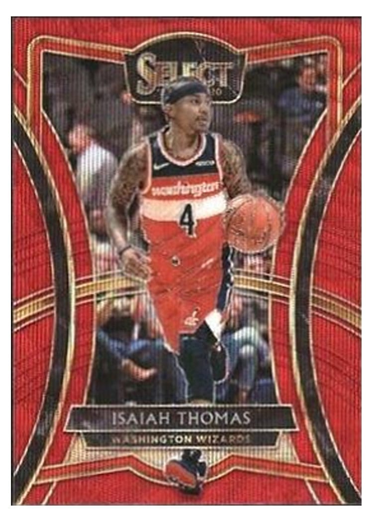 2019-20 Panini Select Base Set Isaiah Thomas #110 card