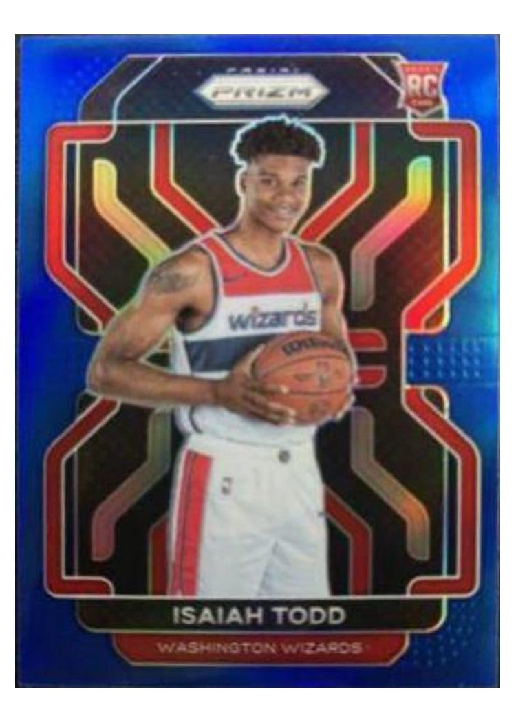 2021-22 Panini Prizm Base Set Isaiah Todd #299 card