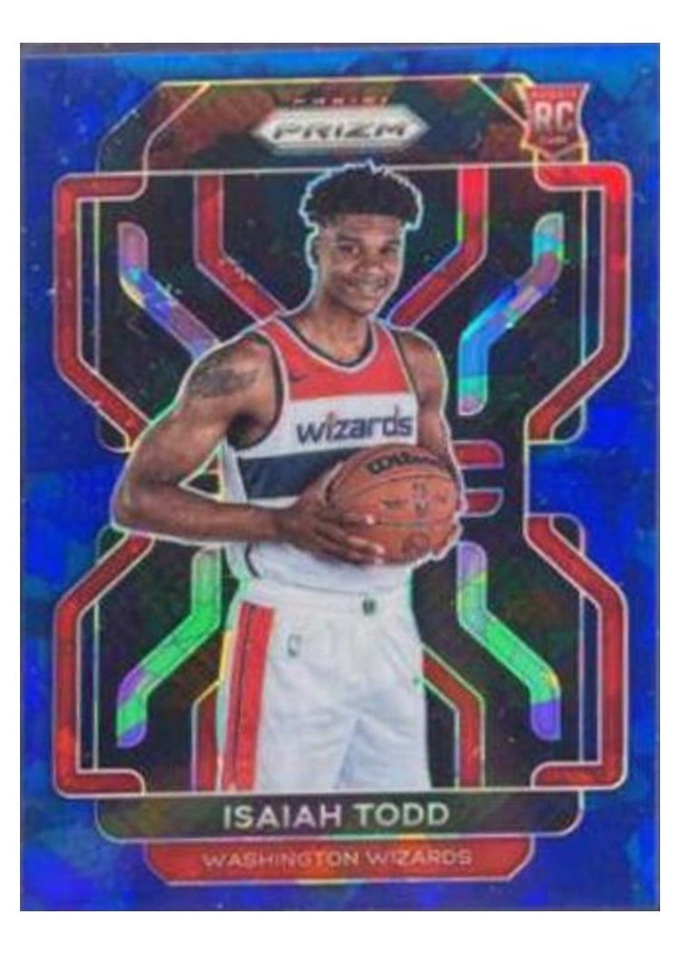 2021-22 Panini Prizm Base Set Isaiah Todd #299 card