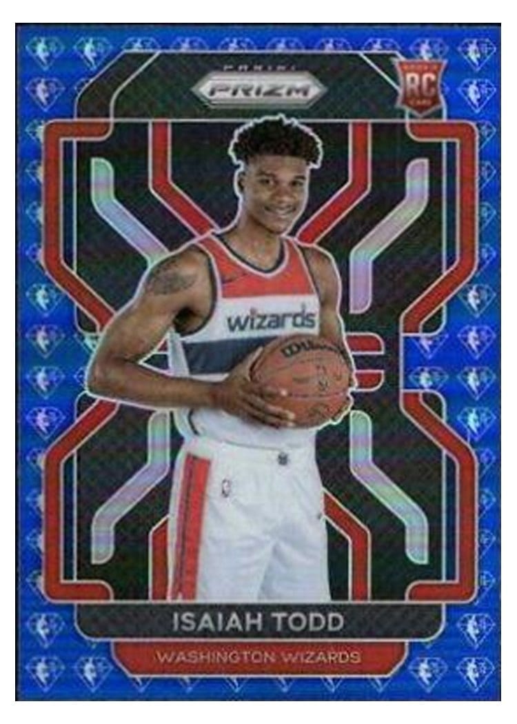 2021-22 Panini Prizm Base Set Isaiah Todd #299 card