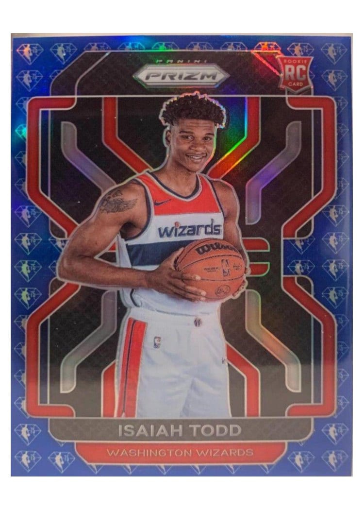 2021-22 Panini Prizm Base Set Isaiah Todd #299 card