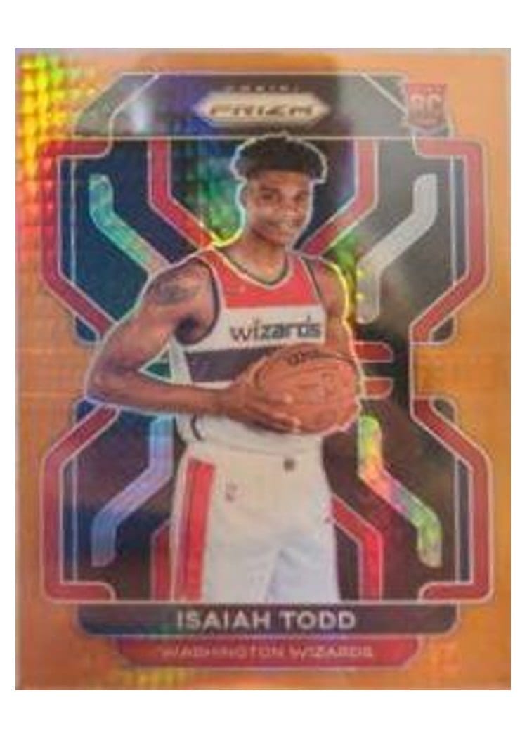 2021-22 Panini Prizm Base Set Isaiah Todd #299 card