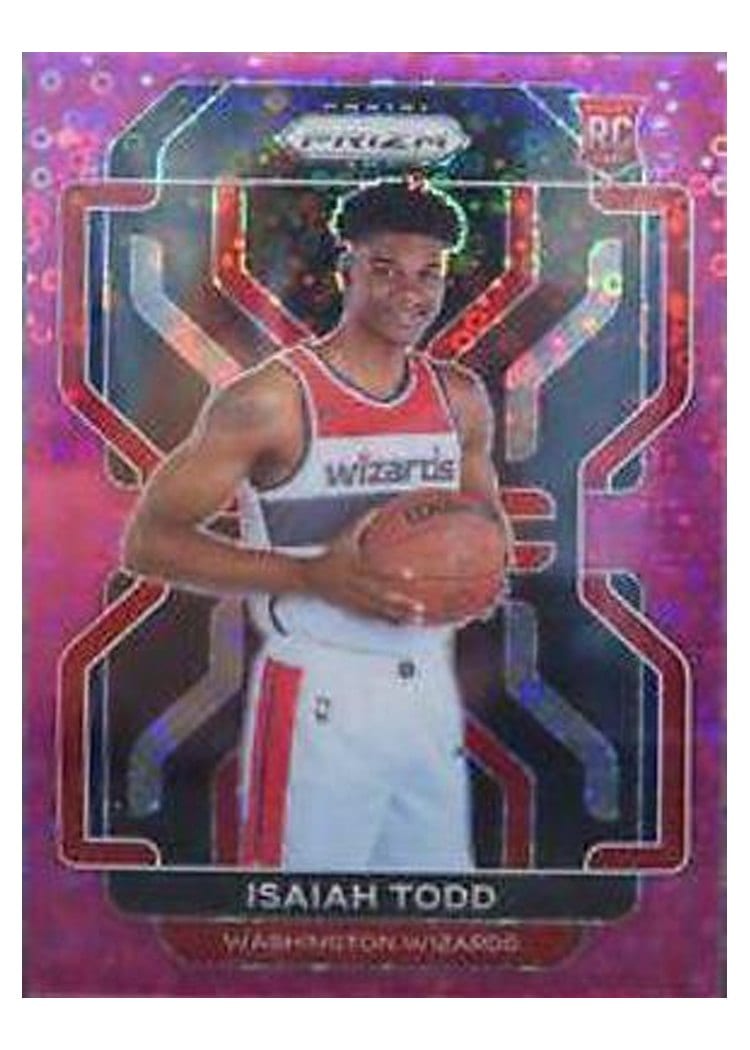 2021-22 Panini Prizm Base Set Isaiah Todd #299 card