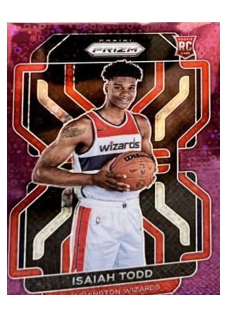 2021-22 Panini Prizm Base Set Isaiah Todd #299 card