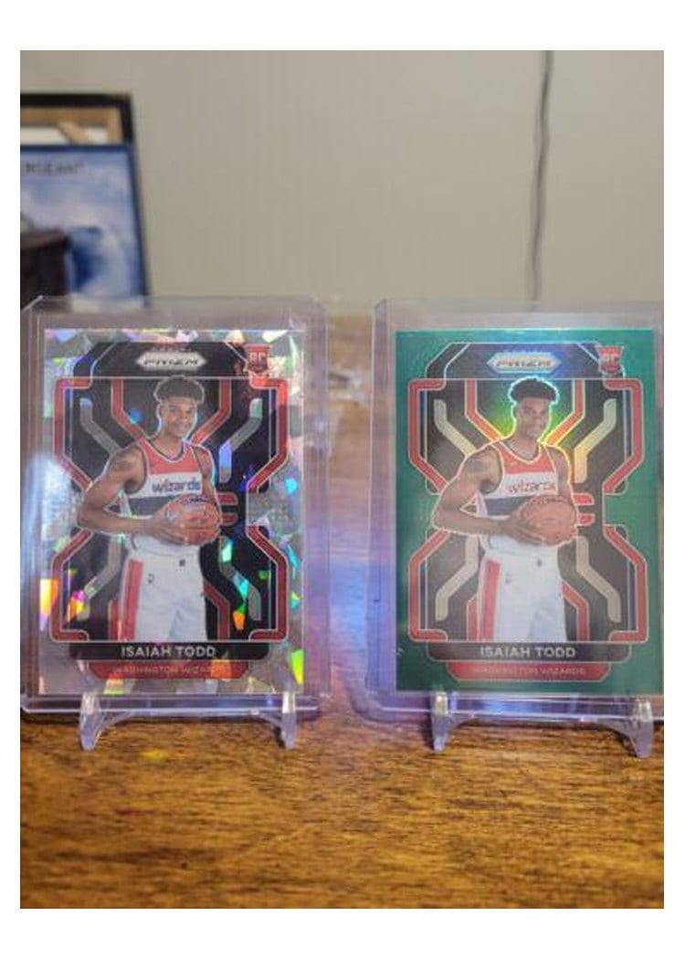 2021-22 Panini Prizm Base Set Isaiah Todd #299 card
