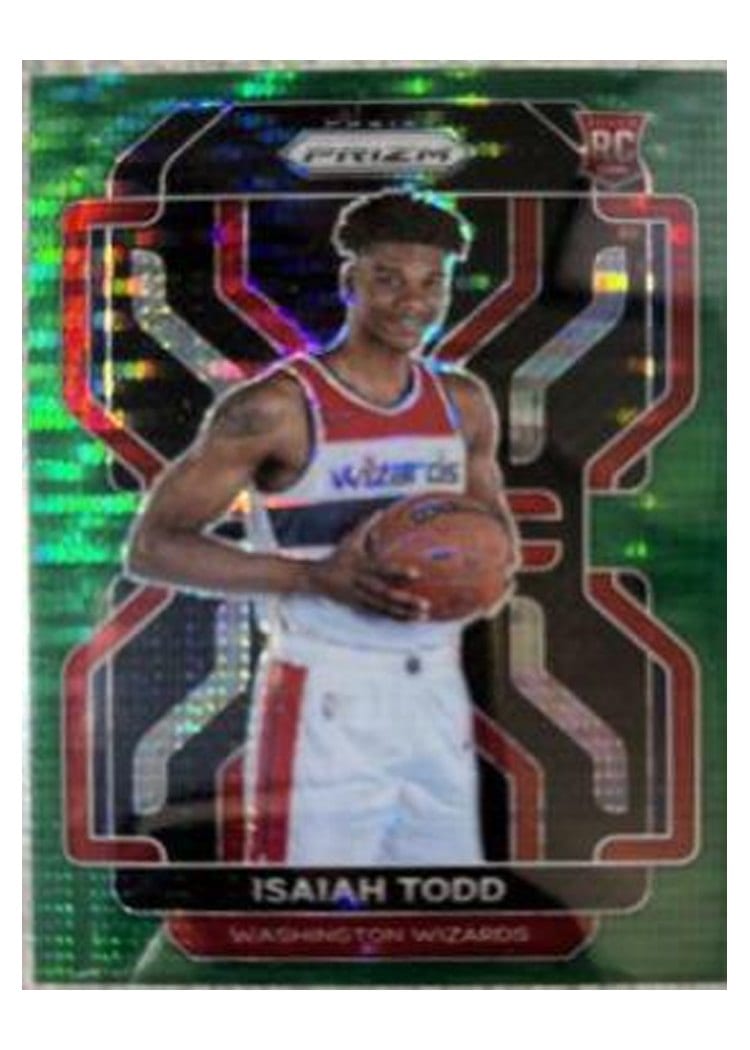 2021-22 Panini Prizm Base Set Isaiah Todd #299 card