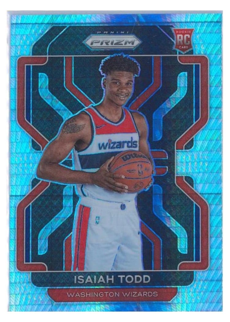 2021-22 Panini Prizm Base Set Isaiah Todd #299 card