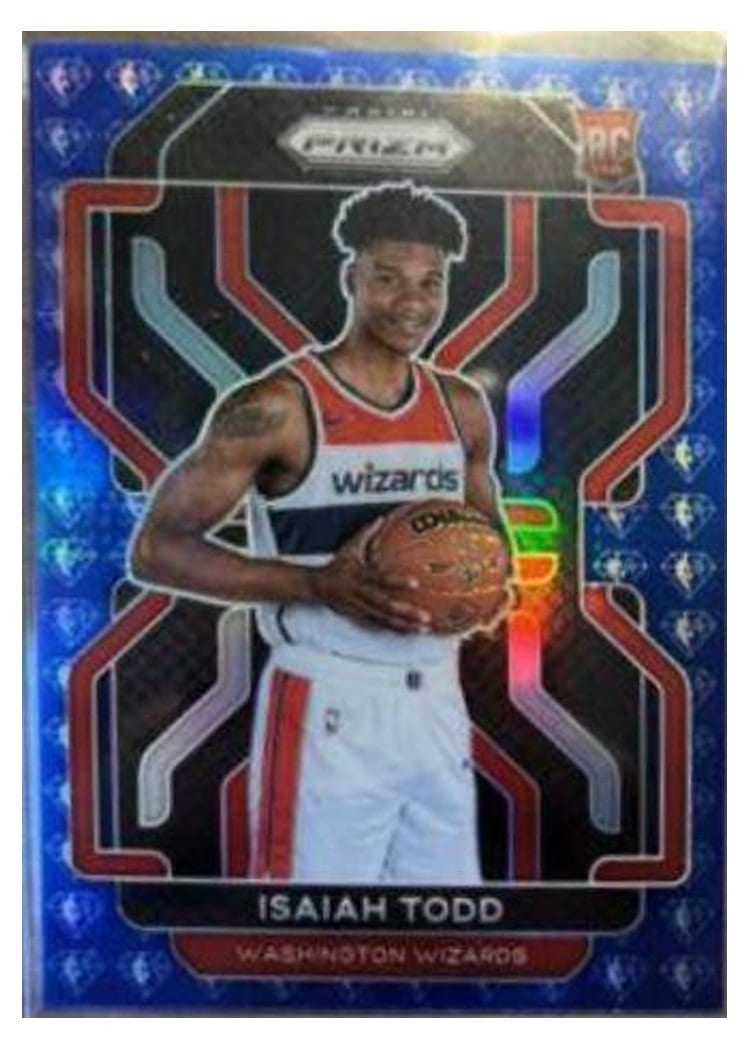 2021-22 Panini Prizm Base Set Isaiah Todd #299 card
