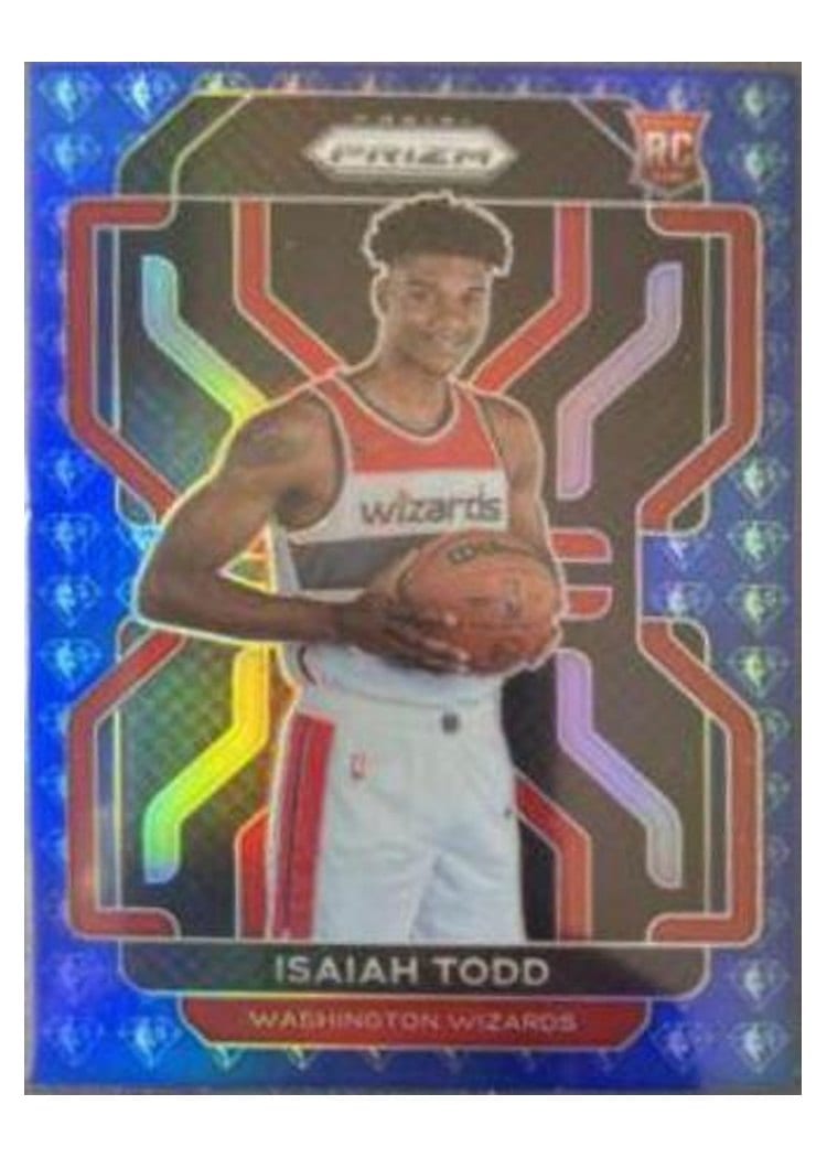2021-22 Panini Prizm Base Set Isaiah Todd #299 card