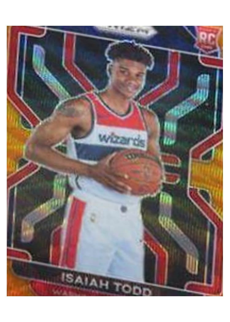 2021-22 Panini Prizm Base Set Isaiah Todd #299 card