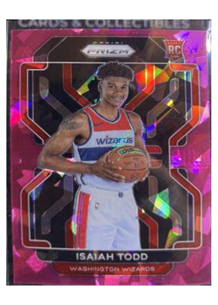 2021-22 Panini Prizm Base Set Isaiah Todd #299 card