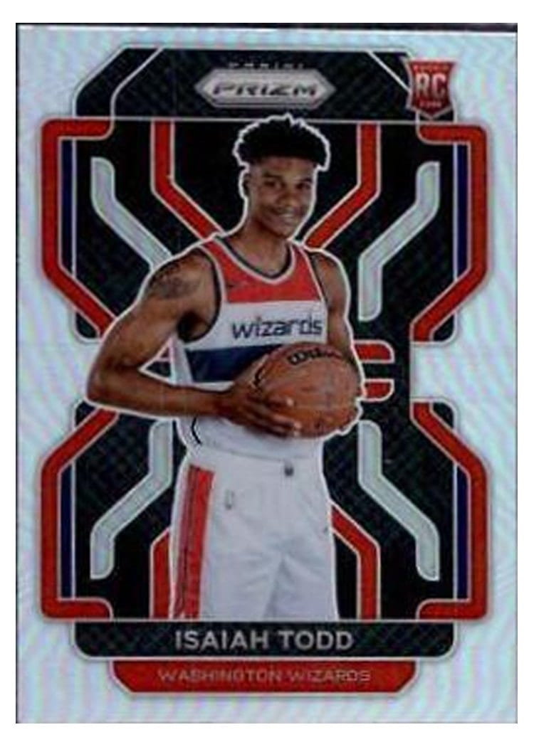 2021-22 Panini Prizm Base Set Isaiah Todd #299 card