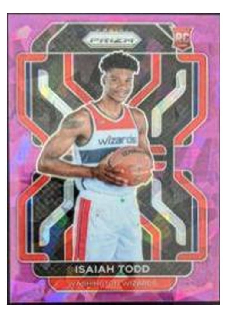 2021-22 Panini Prizm Base Set Isaiah Todd #299 card