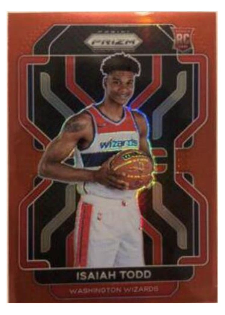2021-22 Panini Prizm Base Set Isaiah Todd #299 card
