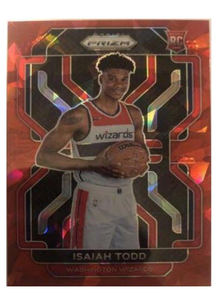 2021-22 Panini Prizm Base Set Isaiah Todd #299 card