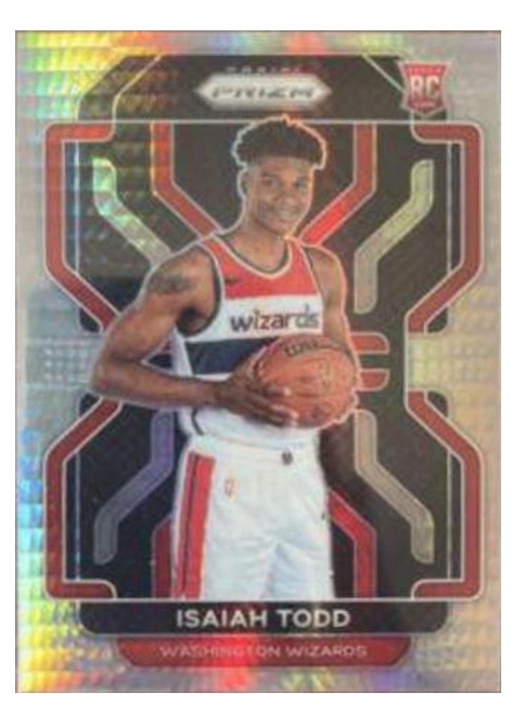 2021-22 Panini Prizm Base Set Isaiah Todd #299 card