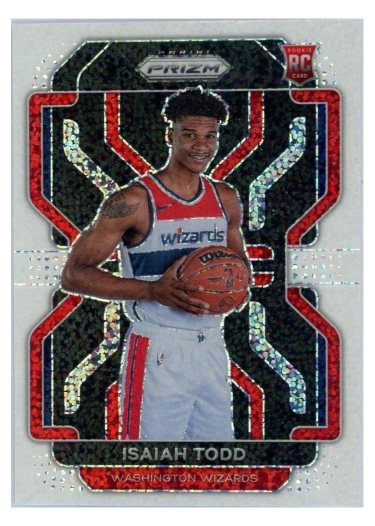 2021-22 Panini Prizm Base Set Isaiah Todd #299 card